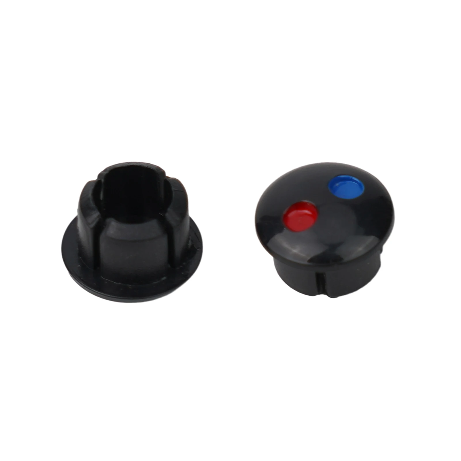 10 шт. ручка для крана знак горячей и холодной воды красная аксессуары знаки