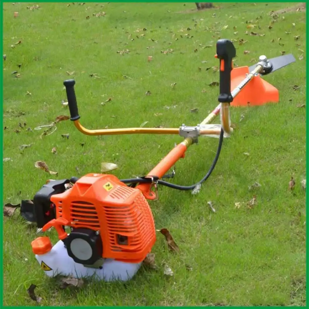 

Heavy Duty 52cc Petrol Powered Grass Rice Wheat Cutter Harvest Cutter Brush Cutter Cropper Garden Tools Agricultural machine