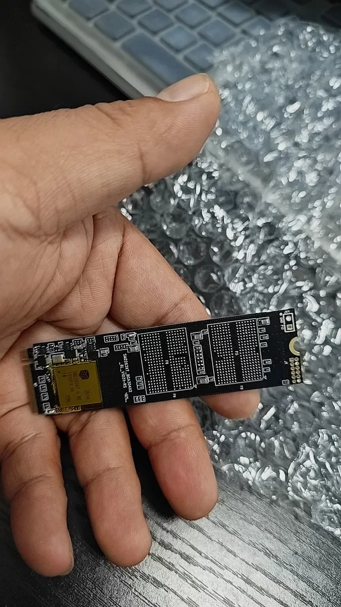 Новая основная плата управления NVME SSD SM2263XT для самостоятельной сборки, 4-контактная плата PCB BGA132 (art.: 3920dc36858fe) - 3920dc36858fe
