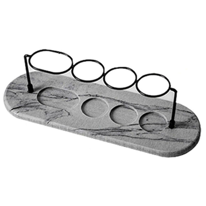 

Toothbrush Holder Multifunction Base Frame Storage Rack Bath Accessories Toothpaste Stand Shelf Cup Holder