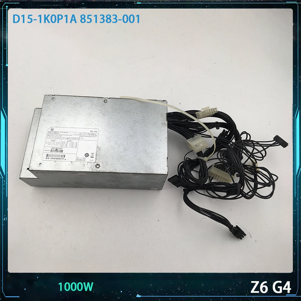

For HP Z6 G4 Power Supply D15-1K0P1A 851383-001 1000W High Quality Fast Ship