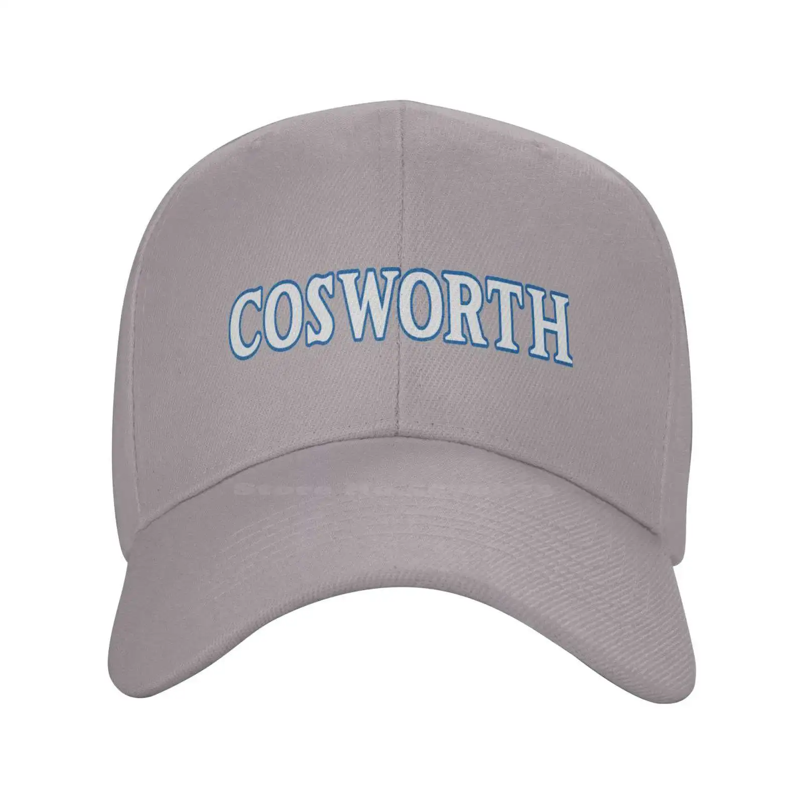 

Модная качественная джинсовая бейсболка с логотипом Cosworth
