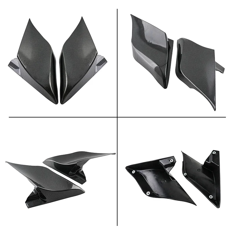 Фото Боковые обтекатели из карбона для Harley Touring 2009-2013 Road Glide, Street Glide, Electra Glide, защита боковой части кузова №2