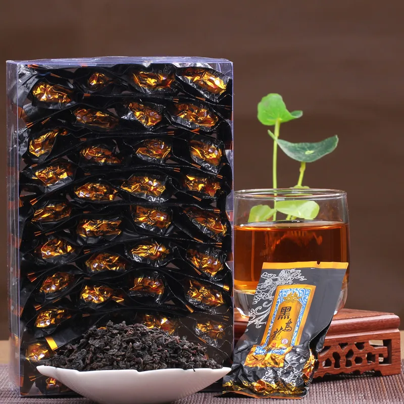 

2022 китайский масляный черный чай Oolong с углеродным обжаренным ароматом, новый чай для прозрачного жара и улучшения пищеварения без чайника