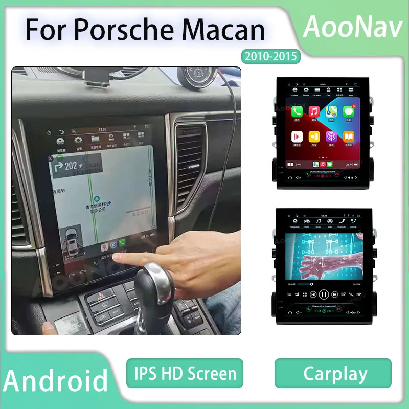 

Автомагнитола 2 Din Android для Porsche Macan 2010 2011 2012-2015 Автомобильный мультимедийный GPS-навигатор для Carplay