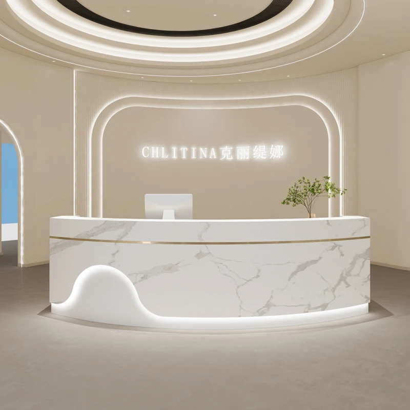 Armable Desk Приемная стойка Косметический стол Ателье Парикмахерская Xxxtion