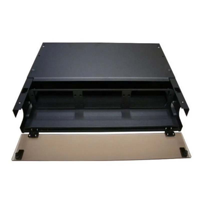 Выдвижной Корпус FDU 2U 96 ядер распределение волокна Соединительная панель стойка