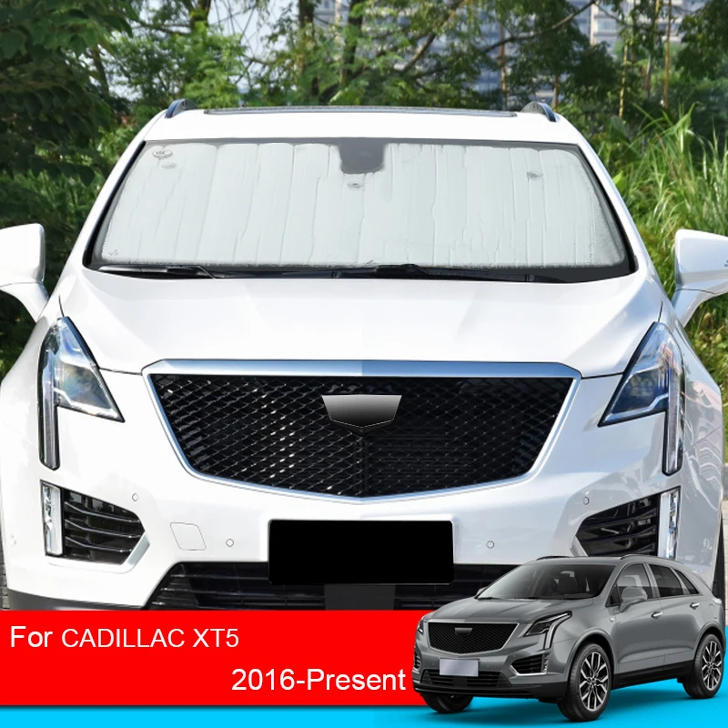 

Для Cadillac XT5 2016-2025 автомобильные солнцезащитные очки УФ Защита боковые окна занавес солнцезащитный козырек переднее лобовое стекло внутренний аксессуар