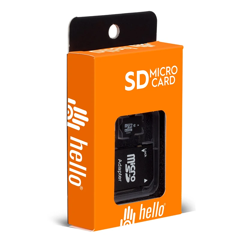 

Карта памяти MICRO SD 16 Гб (класс 10) в металлической коробке