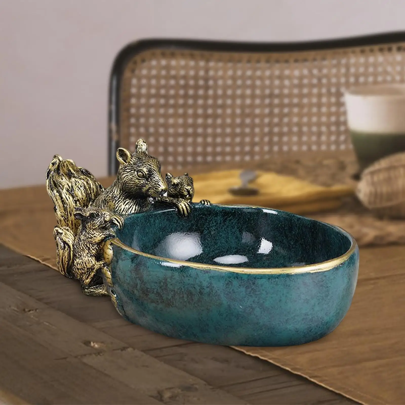 

Современная фигурка белки, подставка для ключей, подставка для хранения скульптур, орнамент