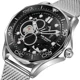 Classic Hollow Men's Automatic Mechanical Watch Fashion Luminous Clock Male Skeleton Big Dial Full Steel Strap relogio masculino Other Image