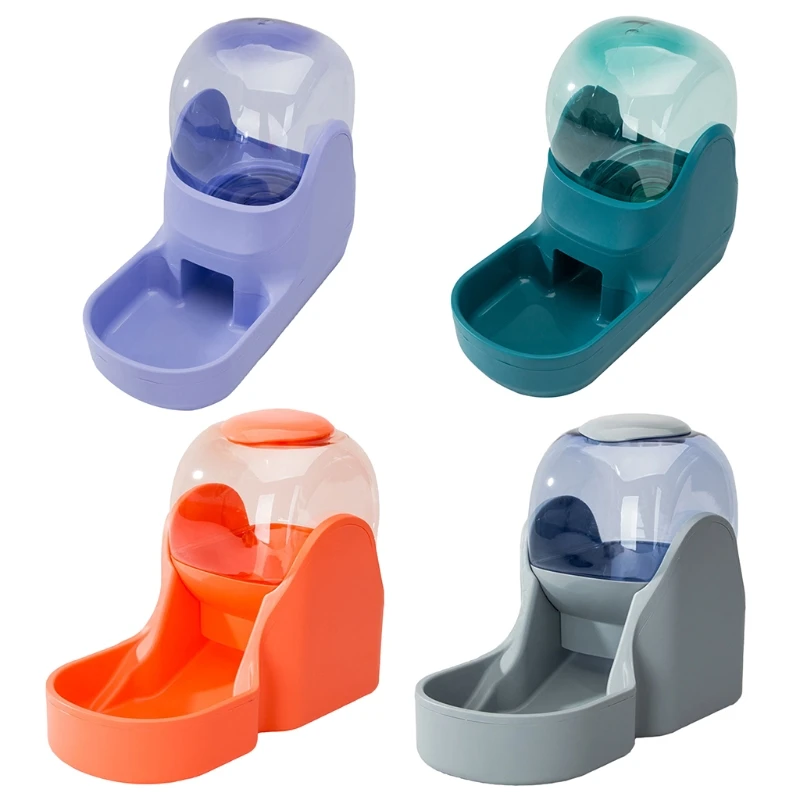 

Dog for Cat Automatic Feeder Safety Water Drinker Food Dispenser Pet Feeding Bow