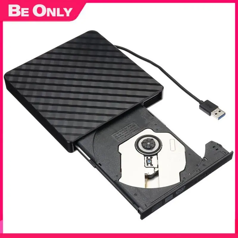 

Ультратонкая портативная внешняя горелка с функцией шумоподавления, до 8 раз увеличивает скорость чтения Dvd