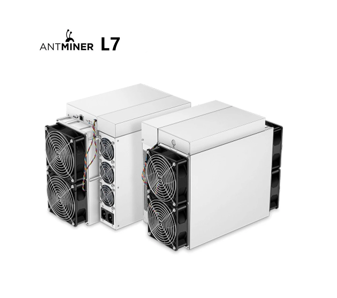 

Antminer L7 9500m 3425W 9050m Bitmain Dogecoin/LTC Mining Master 9300m/8800m/8550m Power Supply Included