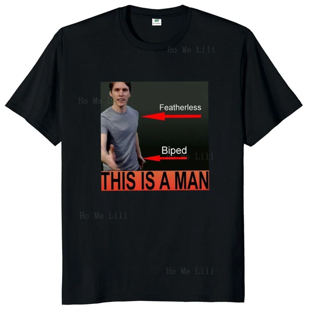 Jerma985-это классическая модная футболка без перьев с забавным мемом 2023 100% хлопок