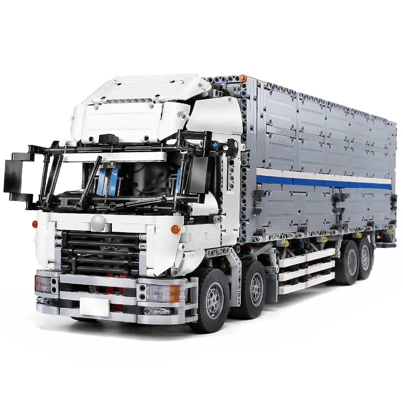 Фото 4128 деталей. Конструктор Arakawa Wing Body Truck MK 13139, механическая серия, строительные блоки для детей. №1