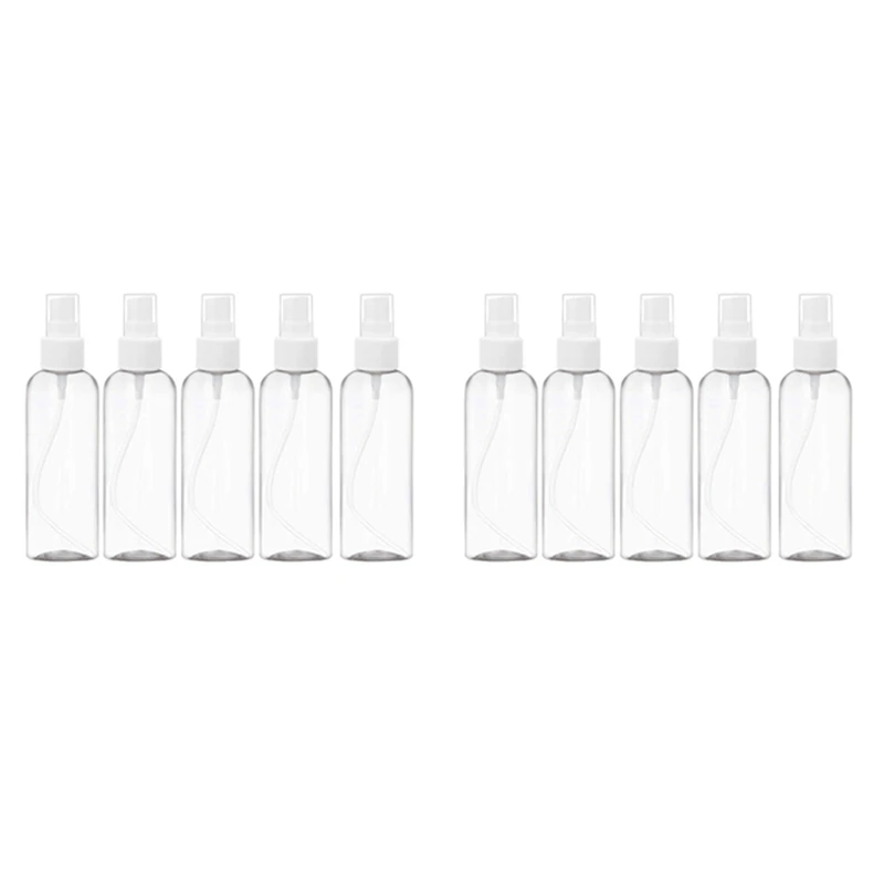 

10PC 30Ml Mist Spray Bottle Empty Spray Bottle Small Travel Pump Bottle Container