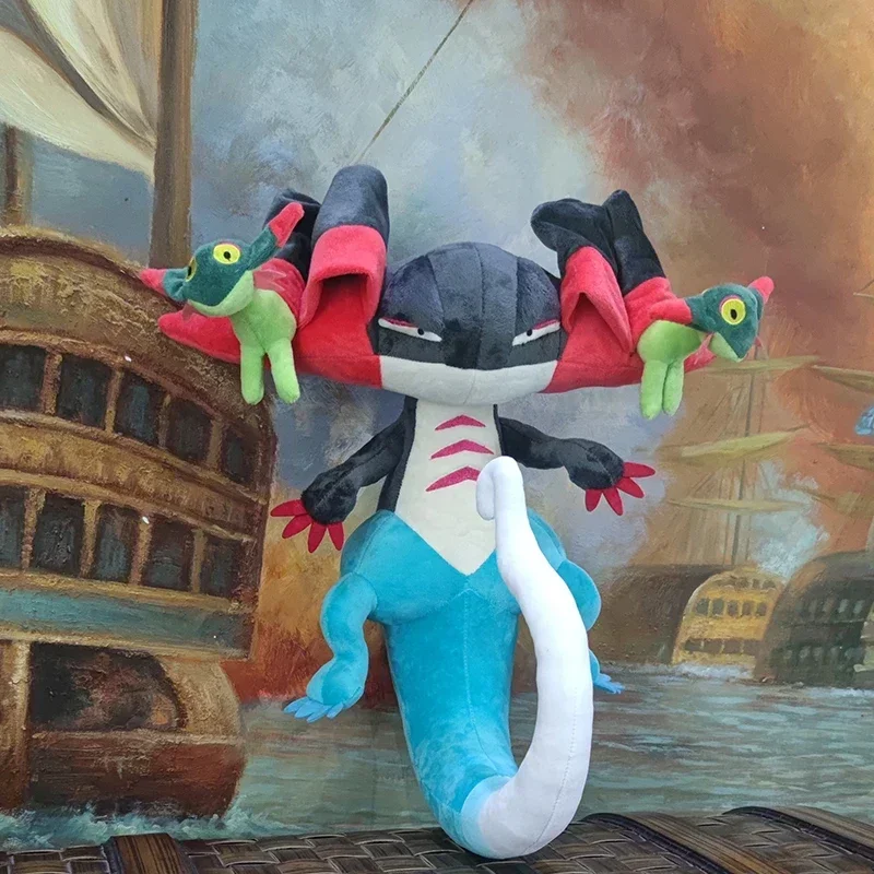 50 см Dragapult Pokemon большие плюшевые игрушки аниме Dreepy Doll милая подушка орнамент