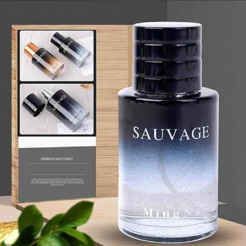 

1PCS 50ML Men's Parfum Fragrance Lasting Fresh Man Colognes Natural Mature Male Spray Bottle Antiperspirants