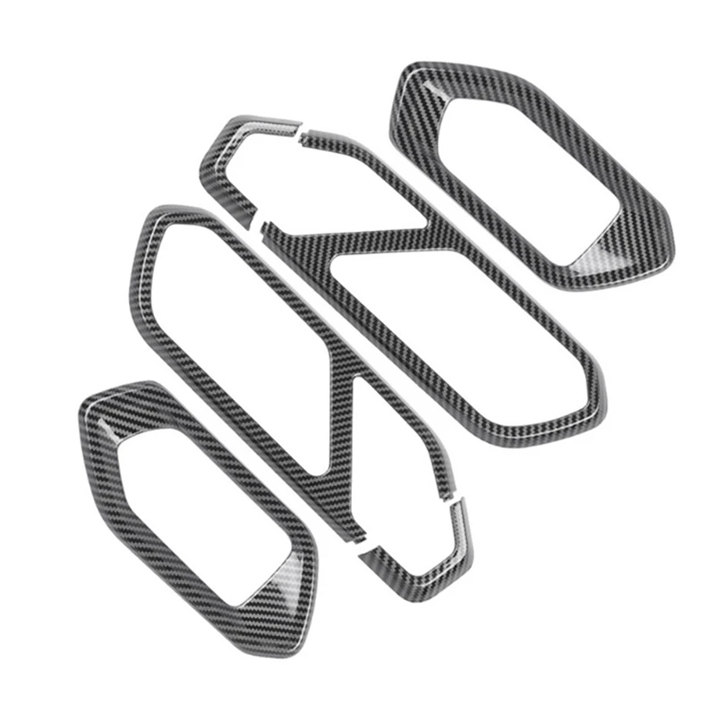 Внутренняя ручка двери автомобиля декоративная крышка внутренняя накладка чаши