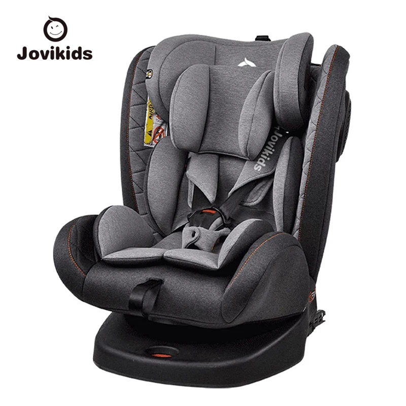 Enlarge Jovikids Child Safety Seat 360 Degree Portable Car Seat 0-12 years old Baby ISOFIX Adjustable Kids Booster Seat from 0 to 36kg