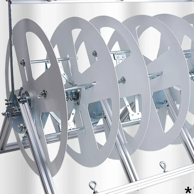 Устройство для оплаты проводов устройство стойки колесная катушка складная