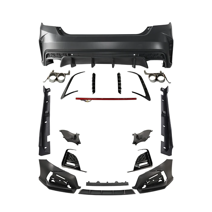 Модифицированные автомобильные аксессуары Yofer комплект кузова автомобиля