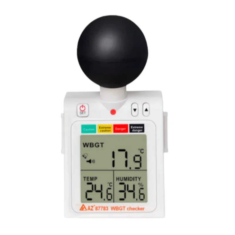 Измеритель температуры и влажности AZ87783 с ЖК-дисплеем