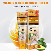 vitamin c hair removal cream gentle formula less irritation clean hair removal hair remowal does not hurt the sain 100ml