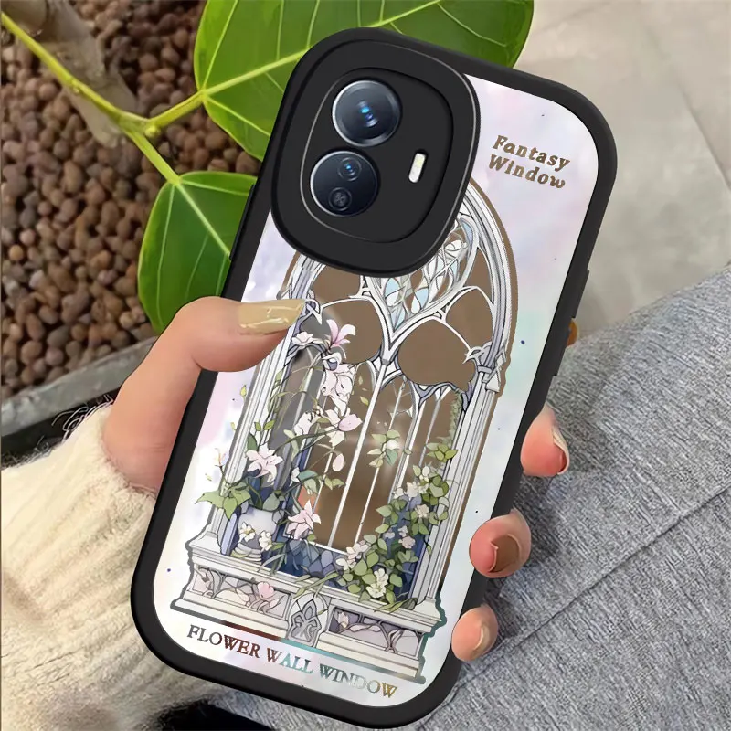 Чехол для телефона Vivo Y85 Y95 Y50 Y36 4G 5G Y53S Y51 2020 Y51A Y31 Y30 Y22 Y22S Y35 Y66 Y77 Y77E Зеркальный чехол