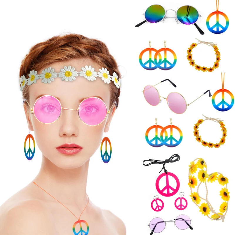 4 шт./комплект, мужские и женские серьги