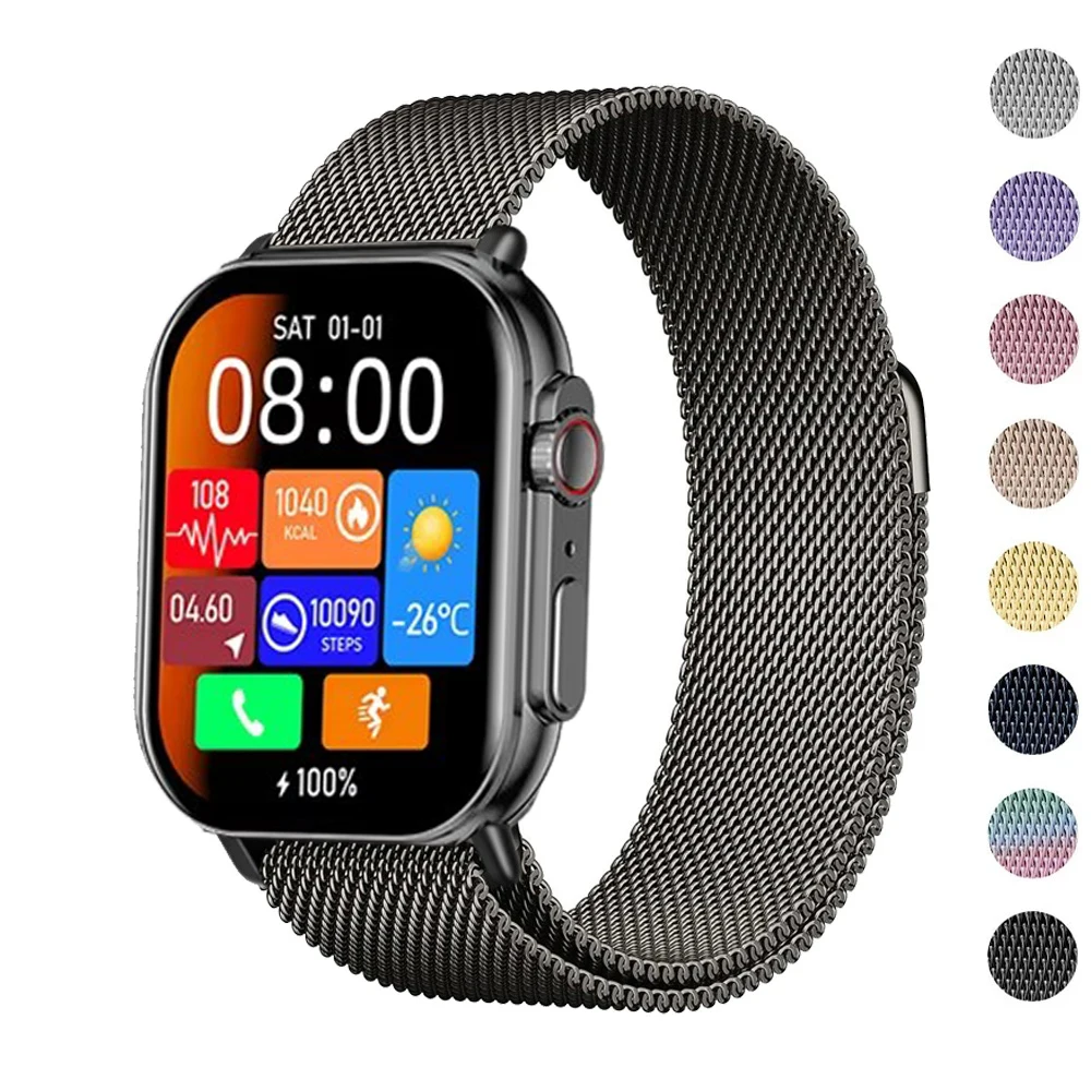 Петля для IMIKI SF1 ремешок магнитный металлический браслет из нержавеющей стали Huawei