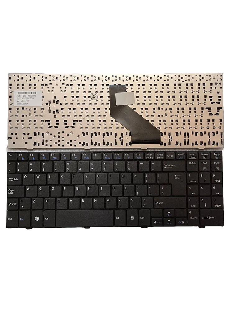 Фото Новая английская клавиатура с английской раскладкой для LG R510 R560 R580 R590 RS70 A505 A510 S510 Клавиатура для ноутбука №1