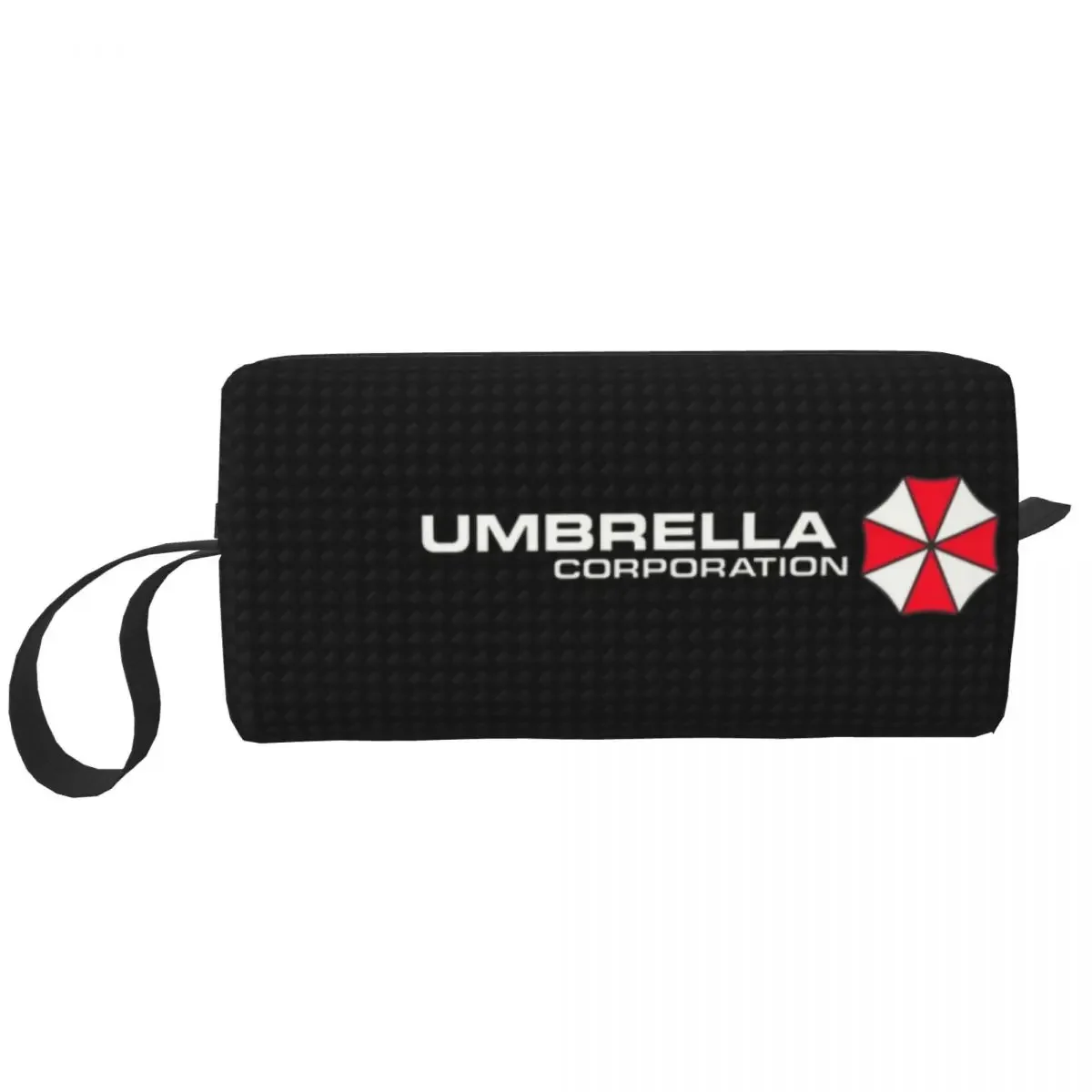 

Umbrellas Corporation Symbol Cosmetic Bag Women Cute Big Capacity Video Game Makeup Case Beauty Storage Toiletry Bags