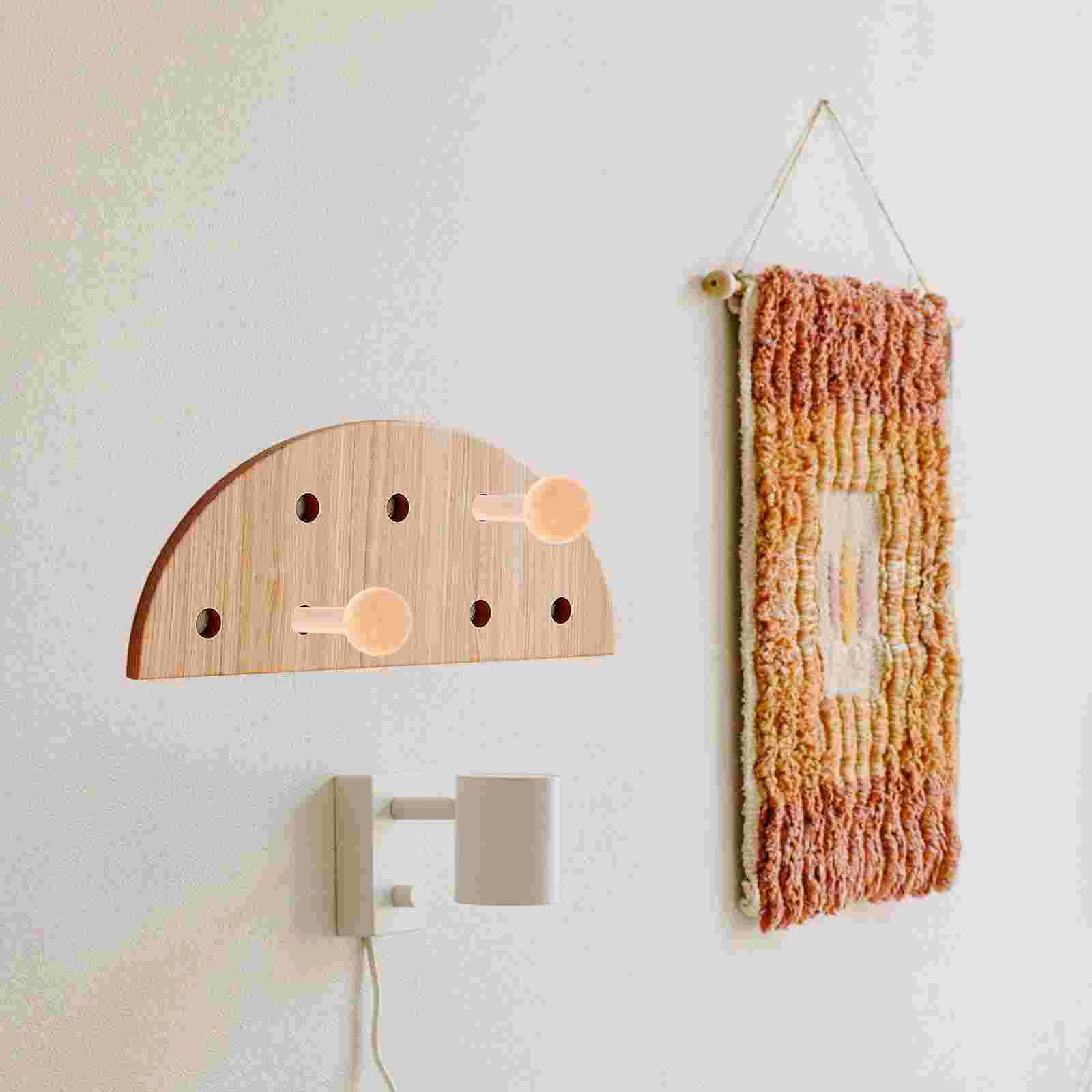 10 шт. дюбель с отверстиями для спичек центрирующий штифт деревянные крючки