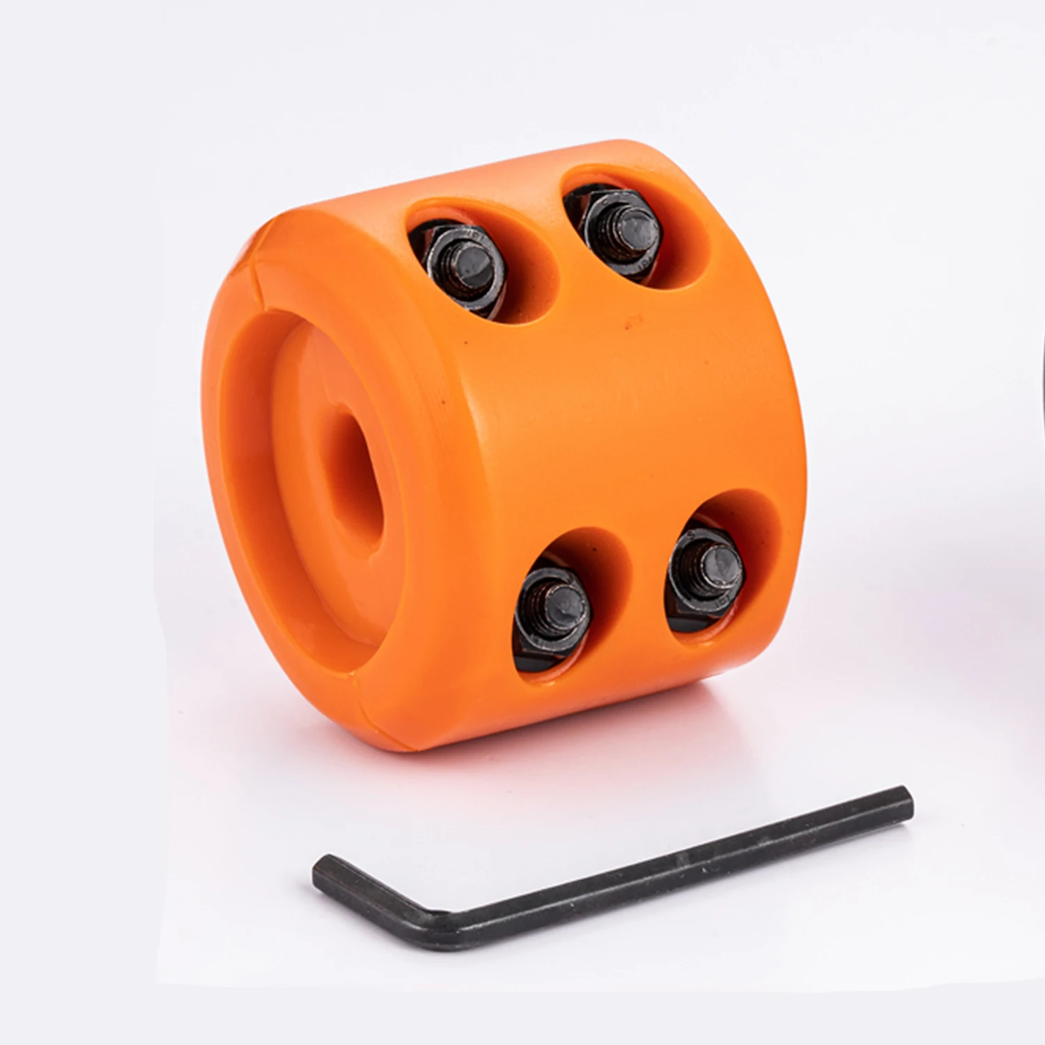 

Остановщик Крюка для Лебедки - Важный Аксессуар для Внедорожного ATV UTV для Универсального Автомобиля - Обезопасьте свою Веревку с этим Удобным Креплением