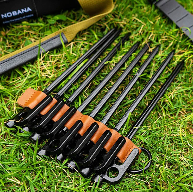 Цепочка для хранения наземных гвоздей с 8 отверстиями