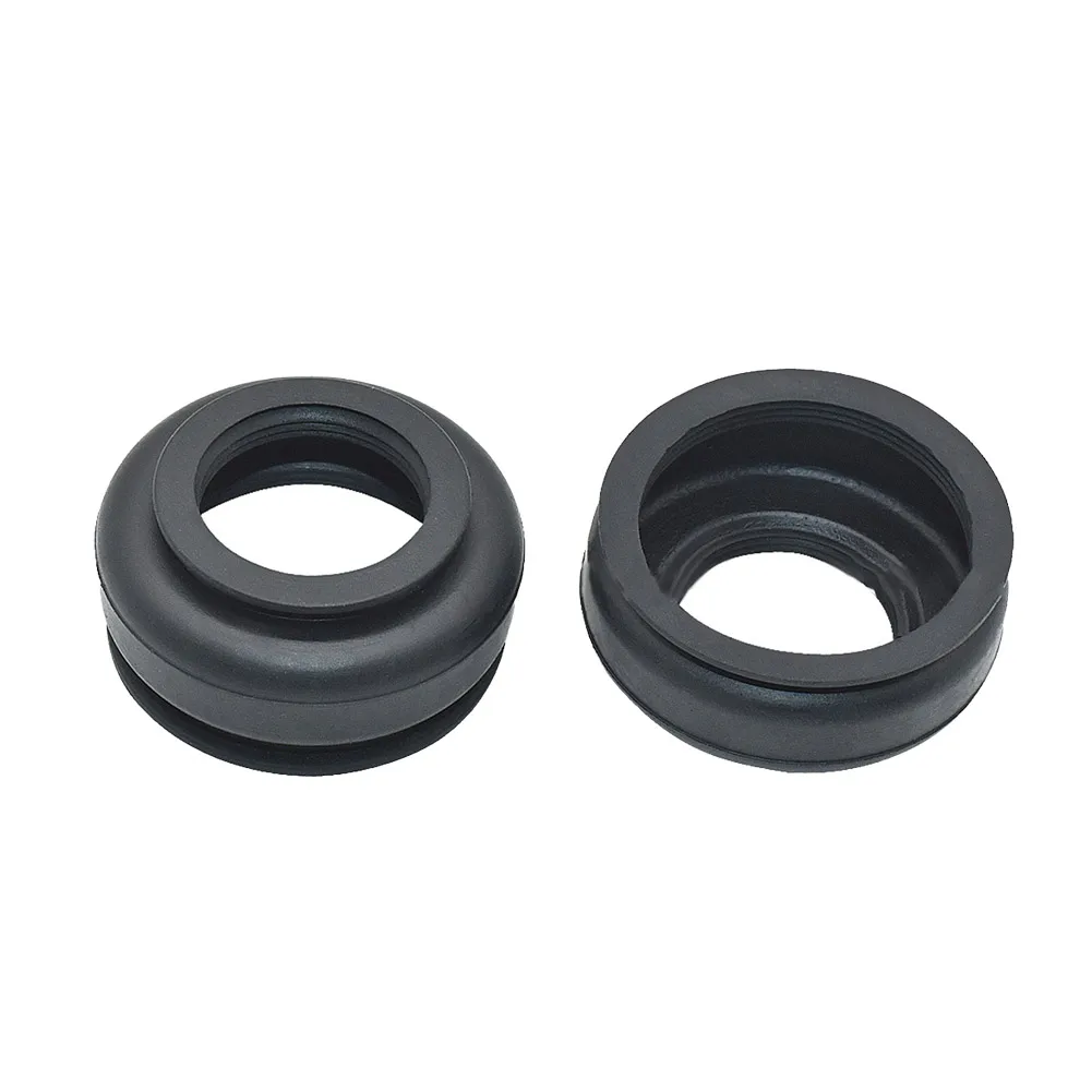 

2 PCS HQ Rubber Ball Joint Dust Boot Covers Suspension Replacement Rubber Boot Black High Quality Car Truck Accessories