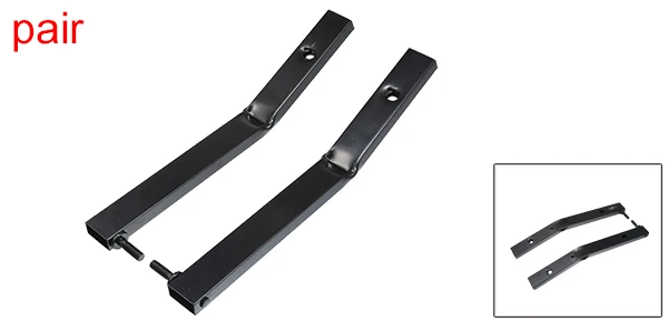 

UXCELL 1 пара левый и правый кронштейн для крепления изолятора радиатора для Audi S4 2010-2016 No 8K0805527A/8K0805528A