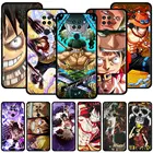 Чехол для телефона с аниме Luffy One Piece для Xiaomi Redmi Note 9S 9 10 8 11 Pro 9T 8T 7, чехол для redmi k40 9A 9C, силиконовый бампер