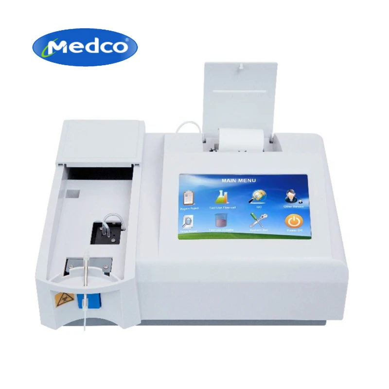 

Laboratory Poratble Blood Test Machine Semi Automatic Chemistry Analyzer Machine