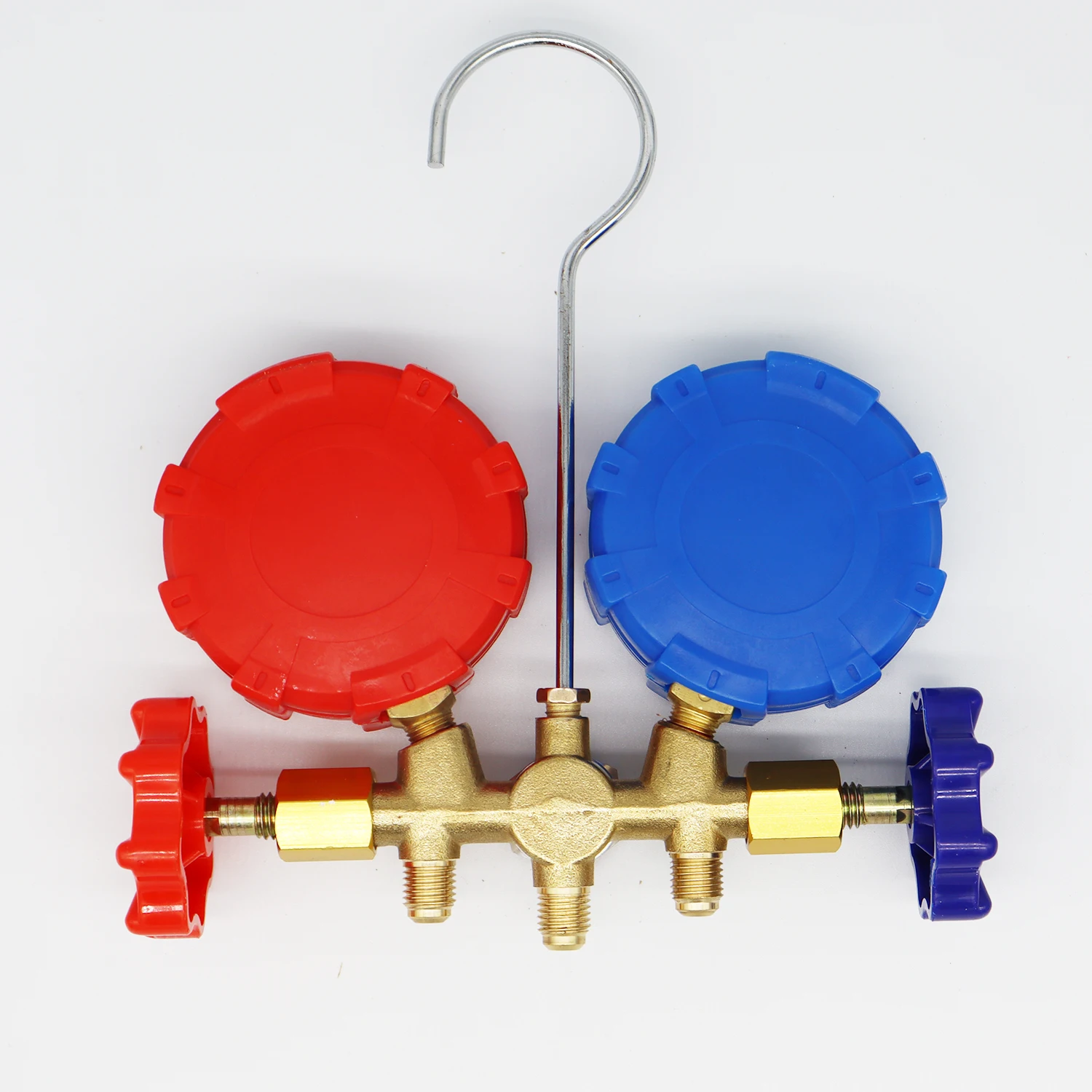 Диагностический манометр переменного тока R410a 3 способа