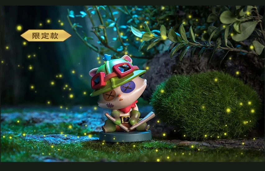 Фигурки героев аниме «Лига Легенд», 5 шт. (art.: 3920c76342cfa) - 3920c76342cfa
