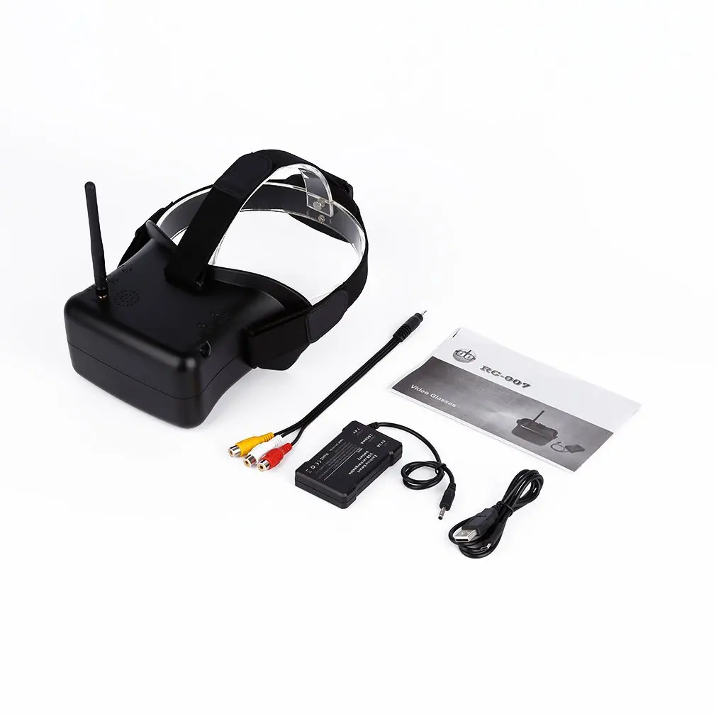 

Neutral Fpv Through Glasses 5.8G Image Transmission 40 Frequency Dots Wearing Durable Video Glasses