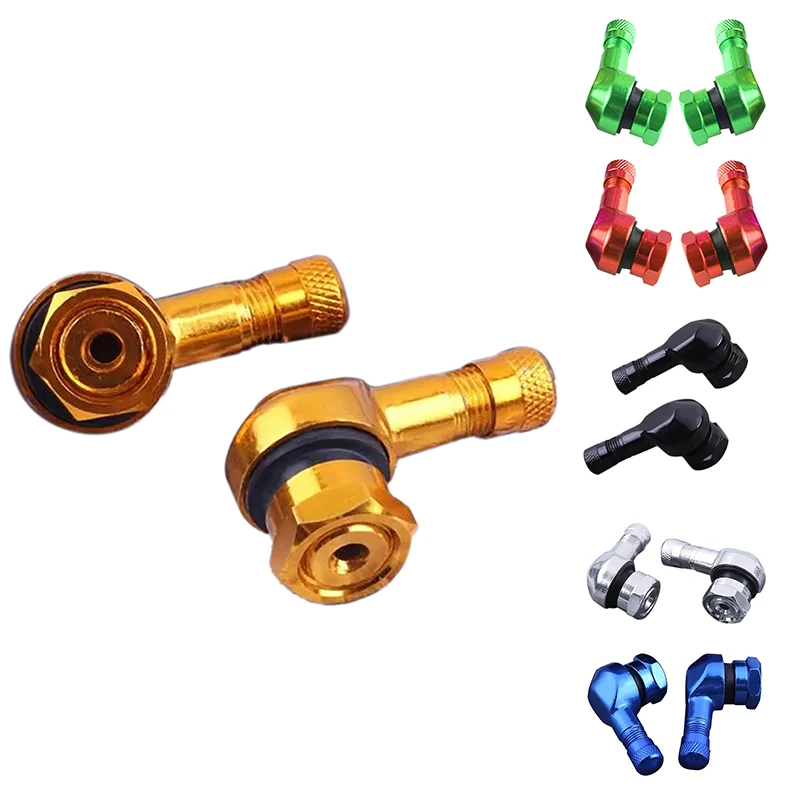 

CNC Motorcycle Valve Stem Tire 11.3mm Rim Aluminum Alloy Suitable for Honda, Kawasaki, Suzuki