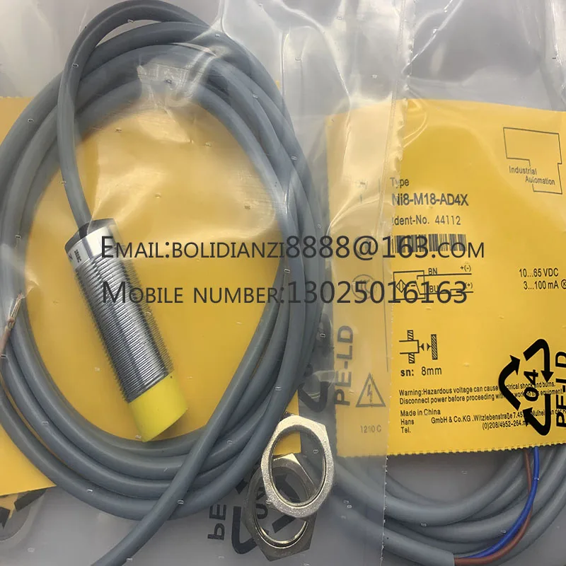 Точечный датчик NI8-M18-AD4X BI8-M18-AP6X Бесконтактный переключатель