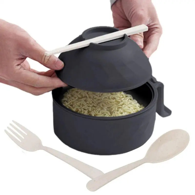 Instant Noodles Bowl Multifunctional Rice Bowls Large Noodle