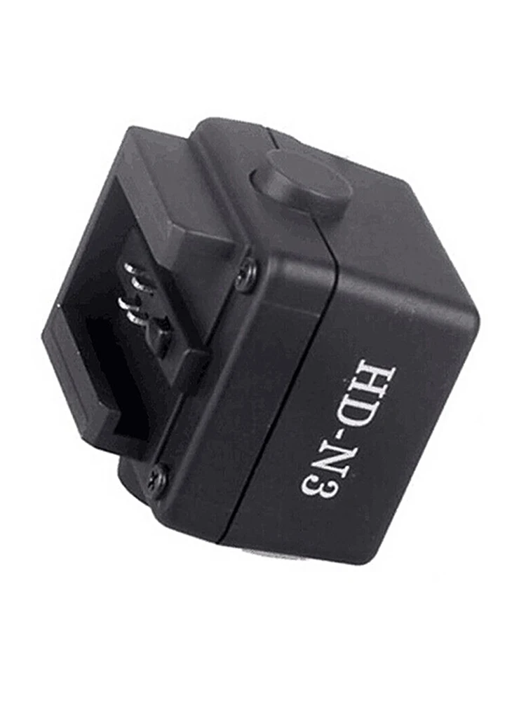 

Flash Hot Shoe Adapter HD-N3 Camera Flash Accessories HD-N3 Hot Shoe Converter