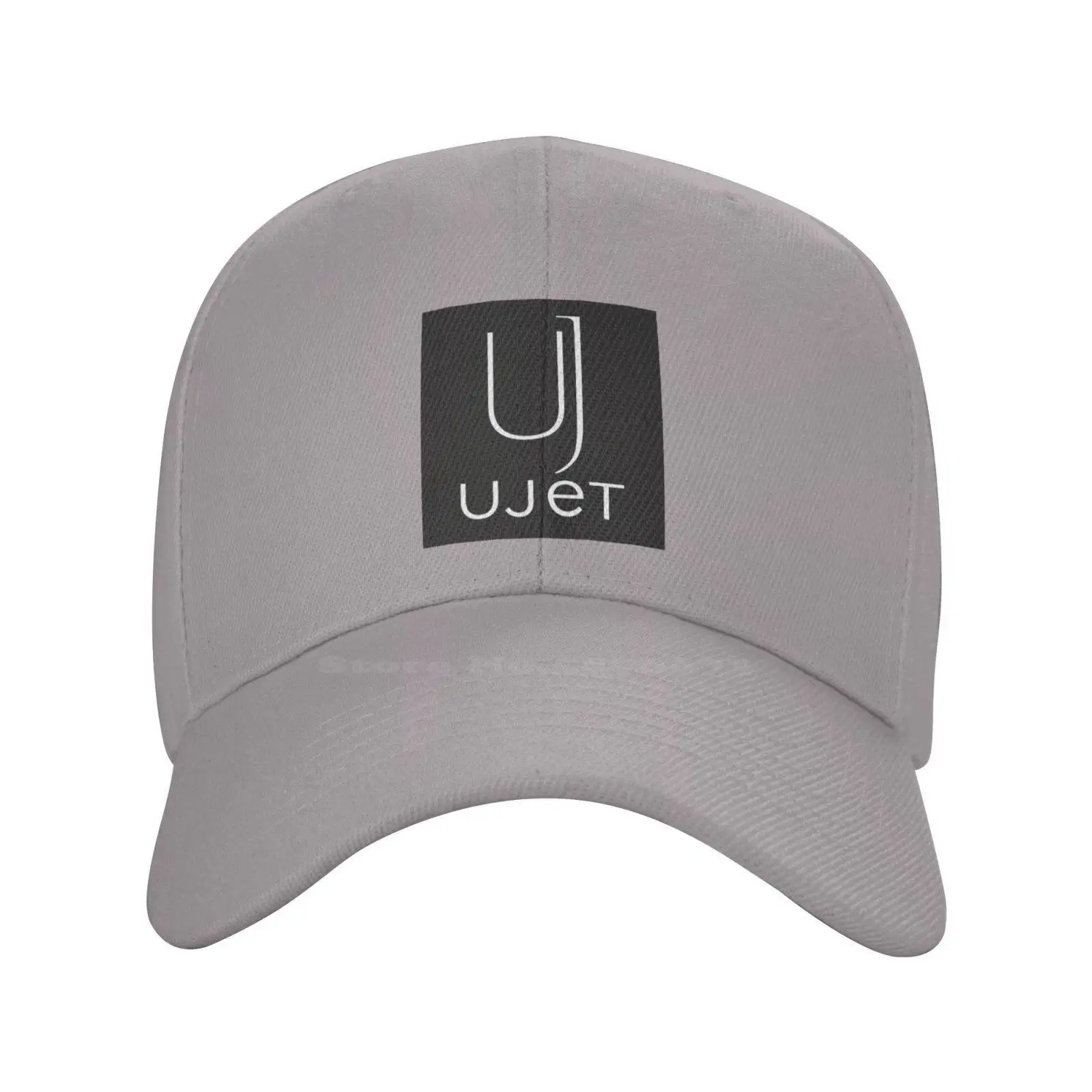 

Ujet Logo Print Graphic Casual Denim cap Knitted hat Baseball cap