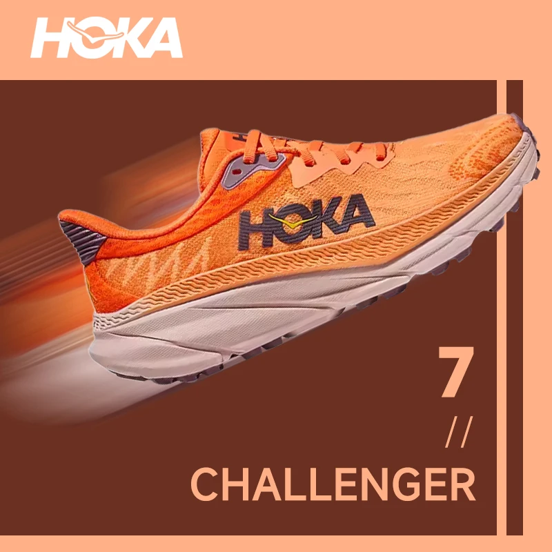 

Tennis HOKA Challenger 7 Men Running Shoes Outdoor Road Sneakers Cushioning Elasticity Marathon Shoes Trail Trekking Sneakers